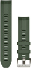 Garmin silicone strap 22mm (for Garmin MARQ), green V1, 010-13225-01