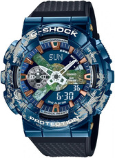 Casio G-Shock Original "Planet Earth" GM-110EARTH-1AER