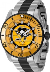 Invicta NHL Pittsburgh Penguins Quartz 47mm 42242