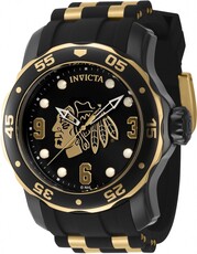 Invicta NHL Chicago Blackhawks Quartz 48mm 42315