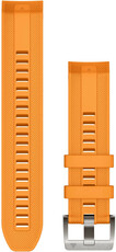 Silicone strap Garmin 22mm (for Garmin MARQ), orange, 010-13225-04