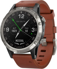 Garmin D2 Delta (+ spare black silicone strap) (II. grade of quality)