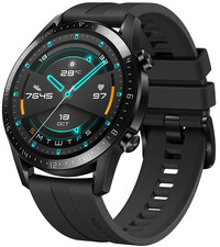 Huawei Watch GT 2 Black Fluoroelastomer Strap Latona-B19S (II. grade of quality)