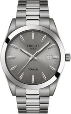 Tissot Gentleman Quartz Titanium T127.410.44.081.00 (II. grade of quality)