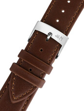 Leather strap Morellato Kadjar 5753C23.032 L, Brown