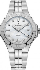 Edox Delfin Diver Date Lady 53020-3m-nadn