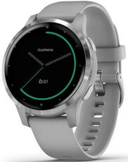 Garmin Vívoactive 4S Silver/Gray Band (II. grade of quality)