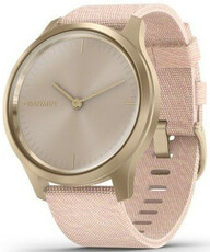 Garmin Vívomove3 Style, LightGold/PinkNylon Band (II. grade of quality)