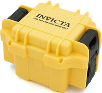 Kufr Invicta na 1ks of watches yellow (DC1-LTYEL)