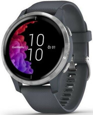 Garmin Venu Silver/Blue Band (II. grade of quality)
