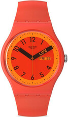 Swatch Proudly Red SO29R705