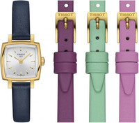 Tissot Lovely Square Summer Set Quartz T058.109.36.031.03 + Spare straps