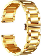 Steel bracelet Ricardo Siena, Golden