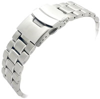 Steel bracelet Ricardo Vacone, Silver