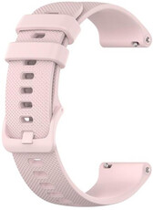 Strap QuickRelease 20mm, silicone, pink, pink clasp (Garmin Venu, Venu Sq, Venu 2 plus aj.)