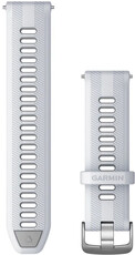 Silikonový řemínek Garmin 22mm (pro Forerunner), Whitestone/Powder Grey, 010-11251-9Z