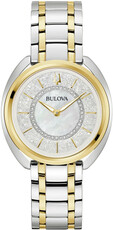 Bulova Classic Duality 98X134 (+ spare leather straps)