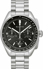 Bulova Lunar Pilot Quartz Chronograph 96K111 (+ spare leather strap)