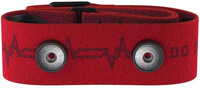 Chest belt Polar Pro Beat, Red, Size M-XXL, without sensor