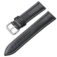Leather strap Ricardo Chieti, black V3