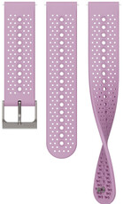 Strap for watches Suunto - 22 mm, silicone - size With/M - wildberry