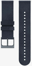 Textilní řemínek k hodinkám Suunto 5 Peak, 9 Peak, 9 Peak Pro, vel. M 22mm, půlnoční modř