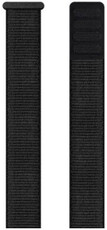 Nylonový řemínek Garmin 20mm, Black, UltraFit, 010-13306-00