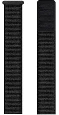 Nylonový řemínek Garmin 22mm, Black, UltraFit, 010-13306-10
