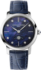 Frederique Constant Slimline Lady Quartz Moonphase FC-206MPND1S6