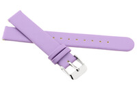Faux leather strap JVD RJ7216.1 15mm, purple, children's