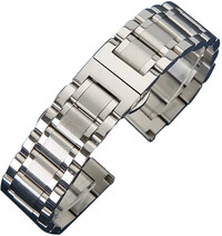 Stainless steel bracelet Ricardo Montorio, silver