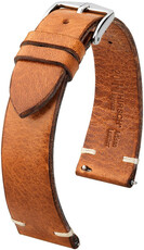 Light brown leather strap Hirsch Bagnore L 05502070-2 (Calfskin)