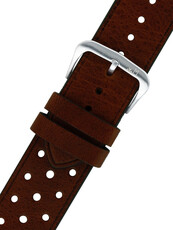Leather strap Morellato 5807B71.034 M, Brown, recycled material