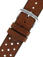 Leather strap Morellato 5807B71.041 M, Brown, recycled material