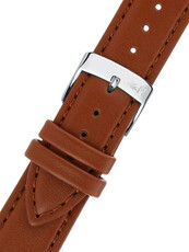 Leather strap Morellato Edera 5804419.041 M, Brown, eco-leather