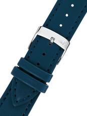 Leather strap Morellato Edera 5804419.062 M, Blue, eco-leather
