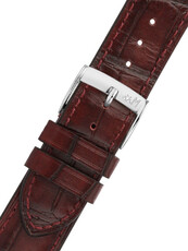 Leather strap Morellato Tiepolo 5534D40.081 M, Red