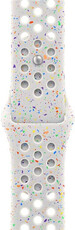 Silicone strap Apple (pro Apple Watch 38/40/41mm), White V1, Size M/L