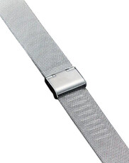 Ricardo Barletta silver steel bracelet