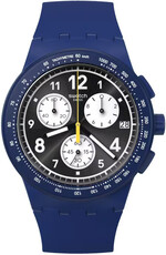 Swatch Nothing Basic About Blue SUSN418