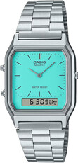 Casio Collection Vintage AQ-230A-2A2MQYES (in Tiffany Blue)
