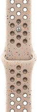 Silicone strap Apple (pro Apple Watch 38/40/41mm), Beige, Size M/L