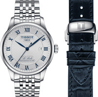 Tissot Le Locle Automatic T006.407.11.033.03 20th Anniversary Edition (+ spare strap)