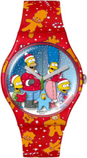 Swatch Wondrous Winter Wonderland (The Simpsons) SUOZ361