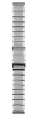 Metal bracelet Garmin QuickFit 22mm, steely (Fenix 7/6/5, Epix 2 aj.)
