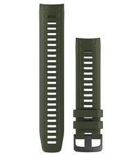 Silicone strap Garmin 22mm (for Instinct), green, 010-12854-16