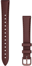 Kožený řemínek Garmin 14mm, Mulberry, 010-13302-21
