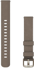 Nylonový řemínek Garmin 14mm (pro Lily 2), Coffee, 010-13302-10