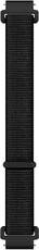 Nylonový řemínek Garmin 18mm (pro Venu 2S, Vívoactive 4S, Forerunner 265S, Venu 3S aj.), černý, Quick Release, 010-13261-00