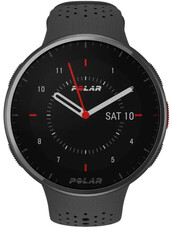 Polar Pacer Pro With-L black-grey